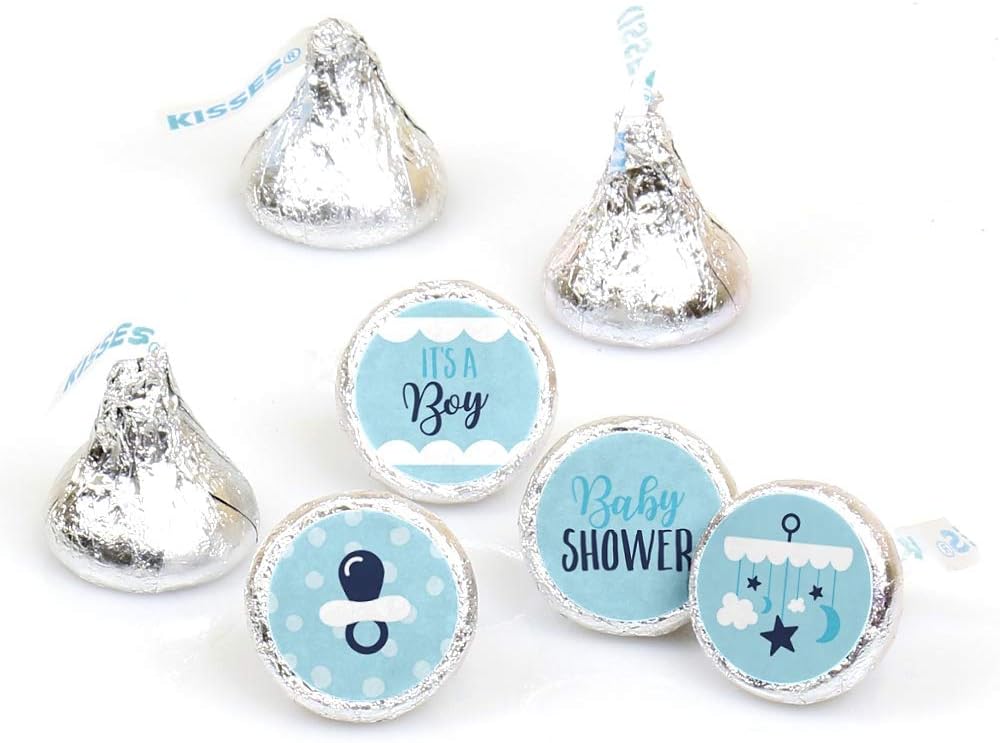 hershey kisses baby shower favors