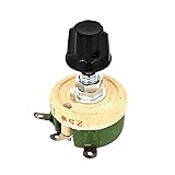 uxcell 25W 100 Ohm Round Ceramic Wirewound