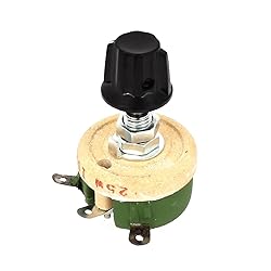 uxcell 25W 100 Ohm Round Ceramic Wirewound