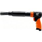 Pistol Grip Needle Scaler WP WORKPAD 19 needles air needle scaler 5000bpm,exhaust front suitable for rust removal