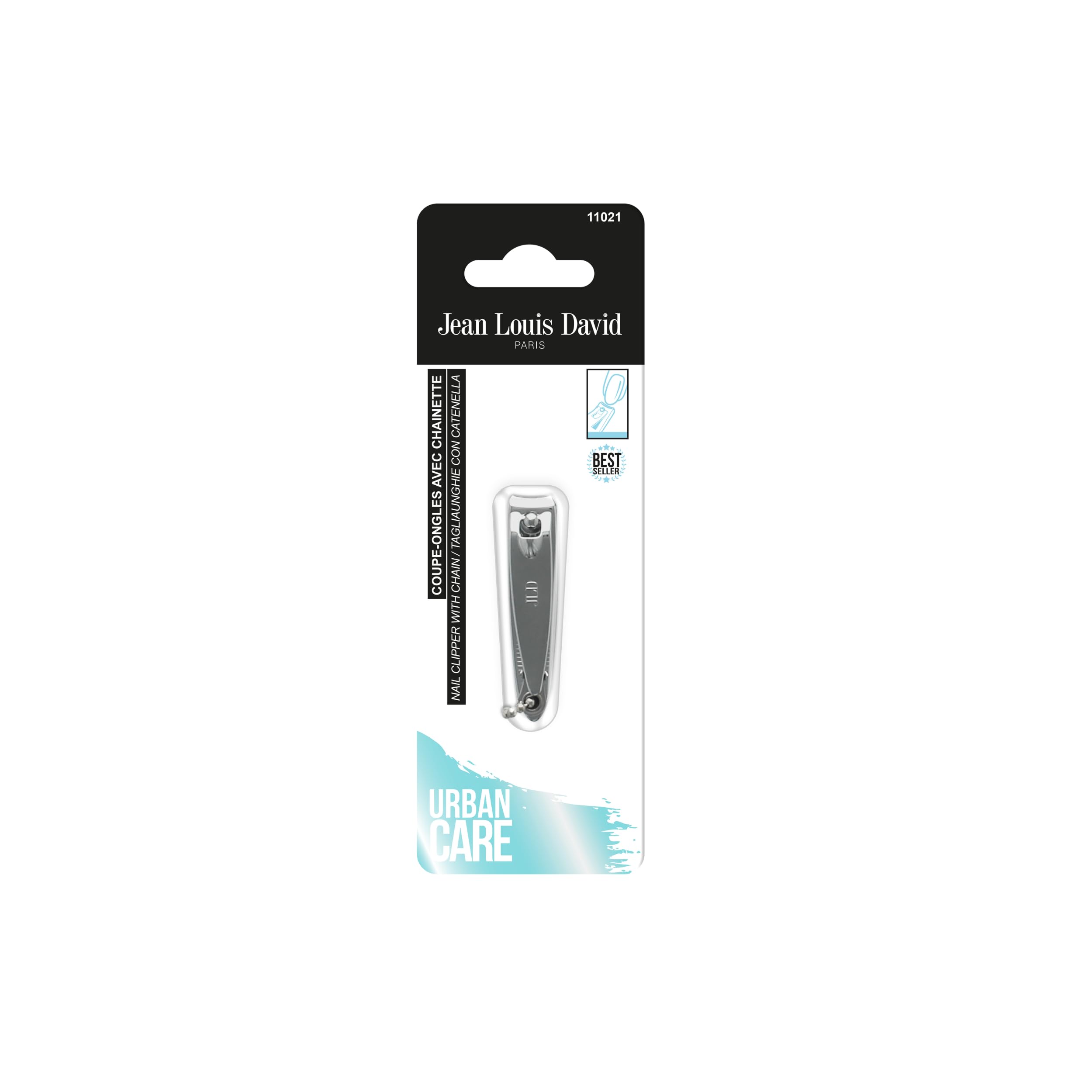 Jean Louis David Pedi Recovery Nail Clippers Pedicure with Recovery for Men Women