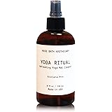 Muse Bath Apothecary Yoga Ritual - Aromatic and Refreshing Yoga Mat Cleaner, 8 oz, Infused with Natural Essential Oils - Euca