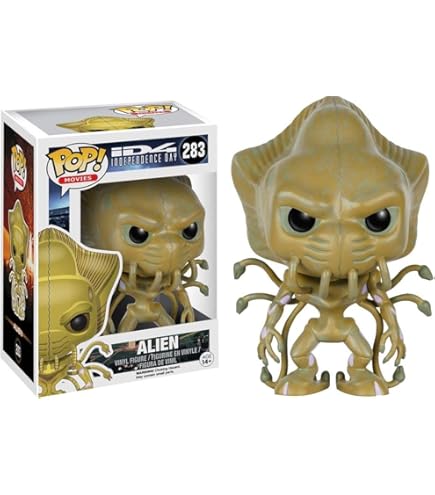 Amazon.com: Independence Day Alien 3.75 Limited Chase Edition