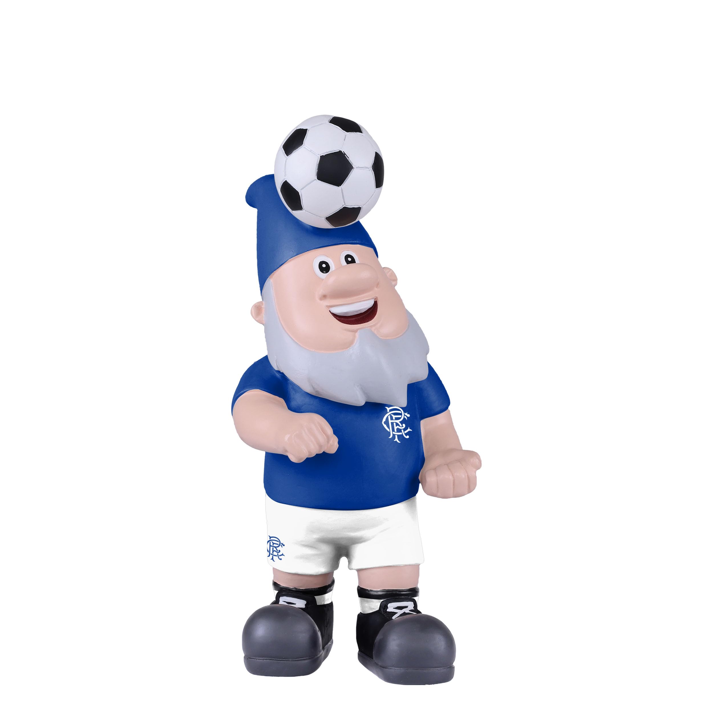 FOCO Officially Licensed Rangers FC Header Ball Gnome — image 1