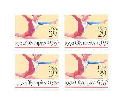 Amazon Com Gymnastics Floor Routine Olympics 1992 Set Of