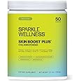 Sparkle Wellness Skin Boost Plus (Tropical) [50-Serves] | Collagen Powder Supplement with VERISOL Bioactive Hydrolyzed Collagen Peptides, Vitamin C & Hyaluroic Acid