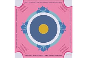 bestcool 2025 Neoprene Mahjong Mat with Rules for Table, Odorless, Free of PAHs, No Creases American Mahjong Mat with Instructions, Anti-Slip, Noise Reduction Mahjong Gift