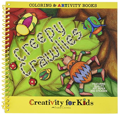 Creativity For Kids Coloring & ARTivity Book: Creepy Crawlies