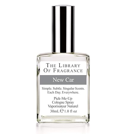 The Library of Fragrance Eau De Cologne 30Ml New Car - 30 ml.