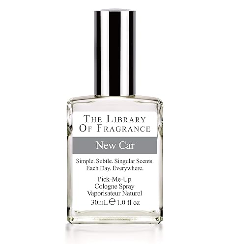 The Library of Fragrance Eau De Cologne 30Ml New Car - 30 ml.