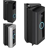 RIOVO Adjustable 30 to 55 Degree Doorbell Angle Mount Compatible with Video Doorbell Wired/Pro, Replacement Angle Adjustment 