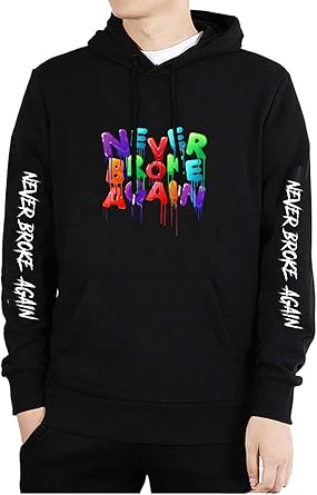 never broke again hoodie amazon