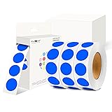 PARLAIM 0.75 inch Diameter Colored Dot Stickers 4