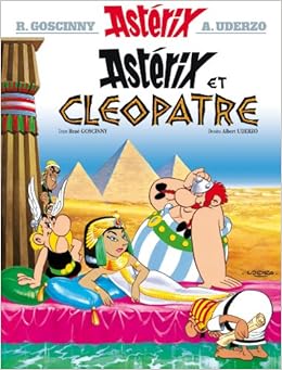 Asterix Et Cleopatre Asterix Graphic Novels Amazon Co Uk Goscinny Rene 9782012101388 Books