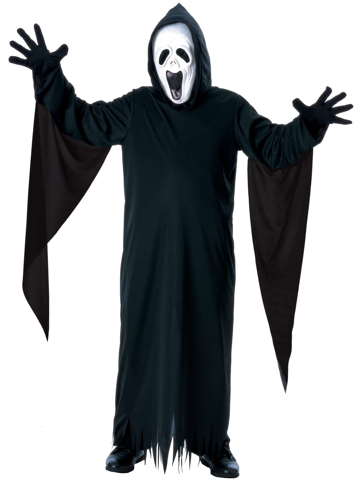 Howling Ghost Children's Costume with Mask, Robe & Gloves, Small