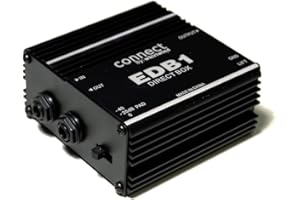 Whirlwind EDB1 1-Channel Passive Instrument Direct Box