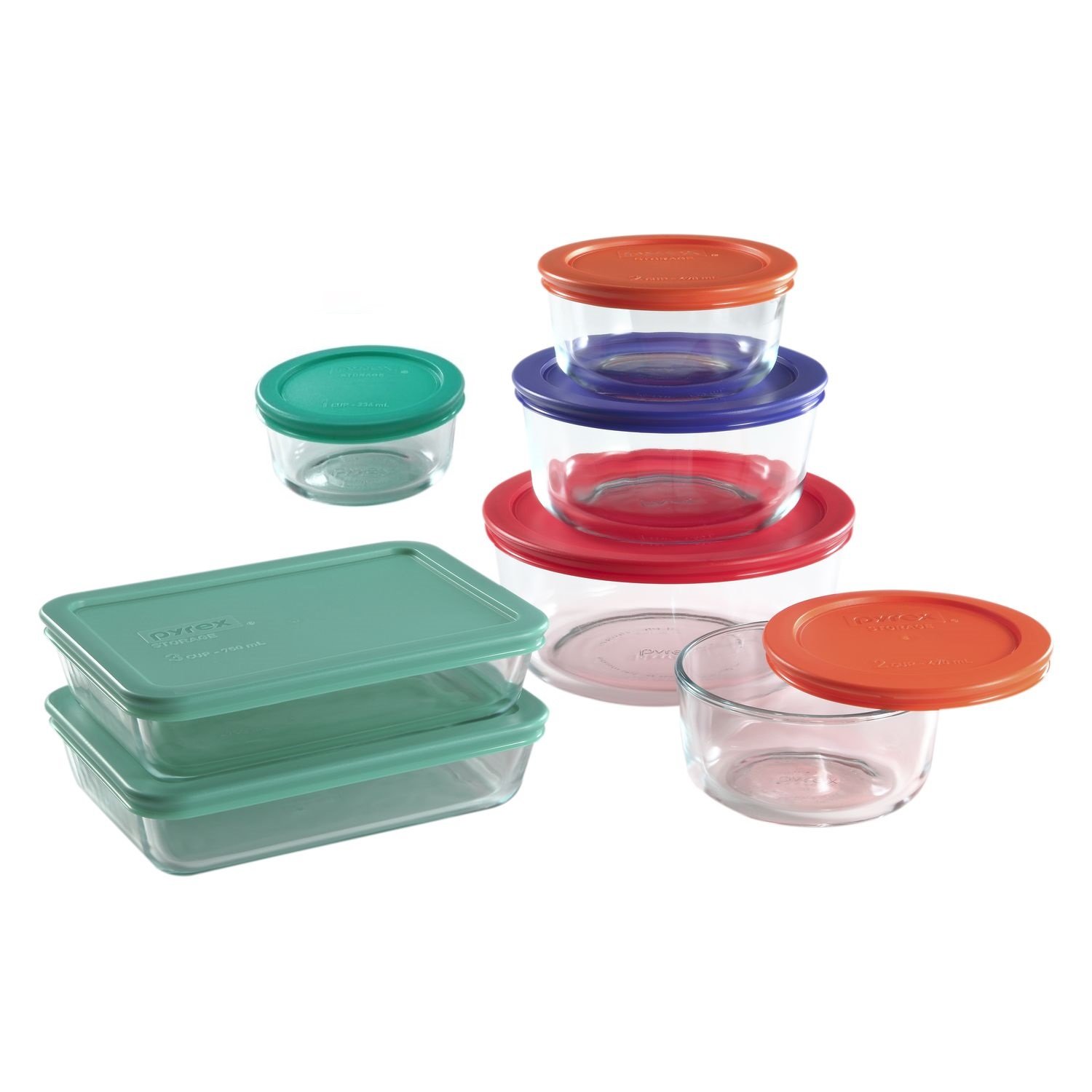 Best Multi Colored Kitchen Food Storage Containers