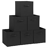 STORAGE MANIAC Storage Cubes, 11 Inch Durable 6