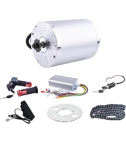 Amazon.com: PULME dc Motor 650w 24V / 36V / 48V Gear Motor