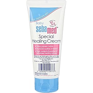 sebamed baby healing cream