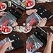 Joly Joy Compact 2-in-1 Vacuum Sealer Fresh Food Saver With 10 Pcs BPA Free Vacuum Bags Manual Pulse Function for Home Use Sous Vide, Dry & Moist Foods Preservation