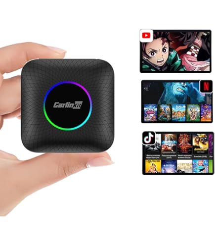 Amazon.com: CarlinKit CarPlay Ai Box Magic Box Android 13.0 System