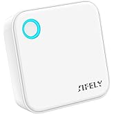Sifely Smart Lock Wi-Fi Gateway - Remote Access Hub for Sifely Smart Door Lock, Works with App &amp; Alexa (Model G5, Supports 2.4G &amp; 5G Wi-Fi Dual-Band)