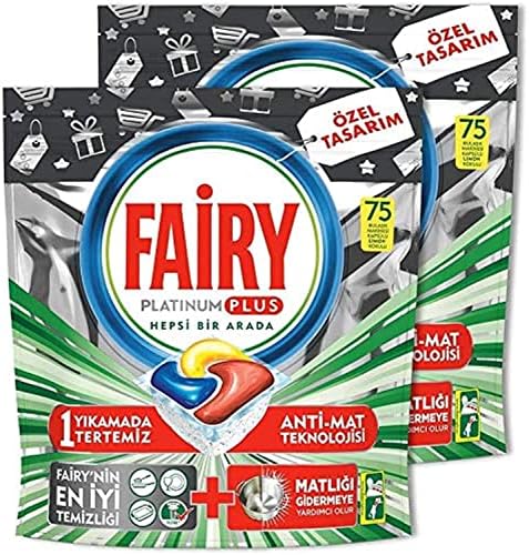 Fairy Platinu All-In-One Dishwasher Tablets Bulk, 120 Tablets - View #4