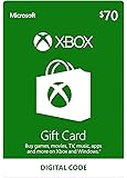$70 Xbox Gift Card [Digital Code]