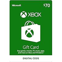 $70 Xbox Gift Card [Digital Code]