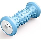 BESKAR Foot Massager Roller for Plantar Fasciitis Relief, Portable Feet Roller to Deep Tissue Muscle Massage, Foot Arch and Heel Pain, Reflexology Tool