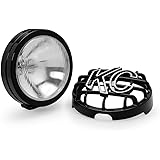 KC HiLiTES 124 SlimLite Black 100-Watt Driving Light System