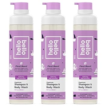 hello bello lavender wash