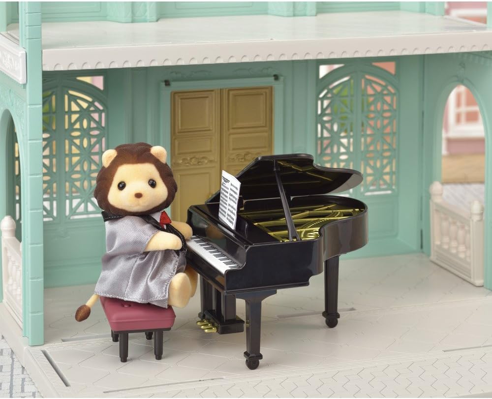 calico critters cello concert set