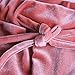 VANCOL Women's High Waist Velvet Shorts