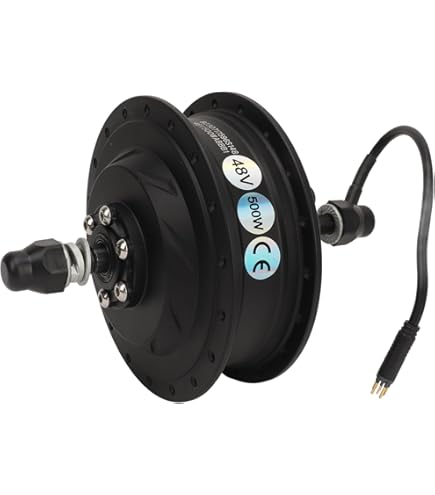 Motor De Cubo De Rueda Trasera Para Bicicleta Eléctrica Con Engranaje Sin Escobillas, 20x2.125, 20 Pulgadas, 36V, 48V, 350W, 500W