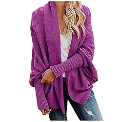 Fall Sweaters for Women 2023 100% Cotton Cardigans