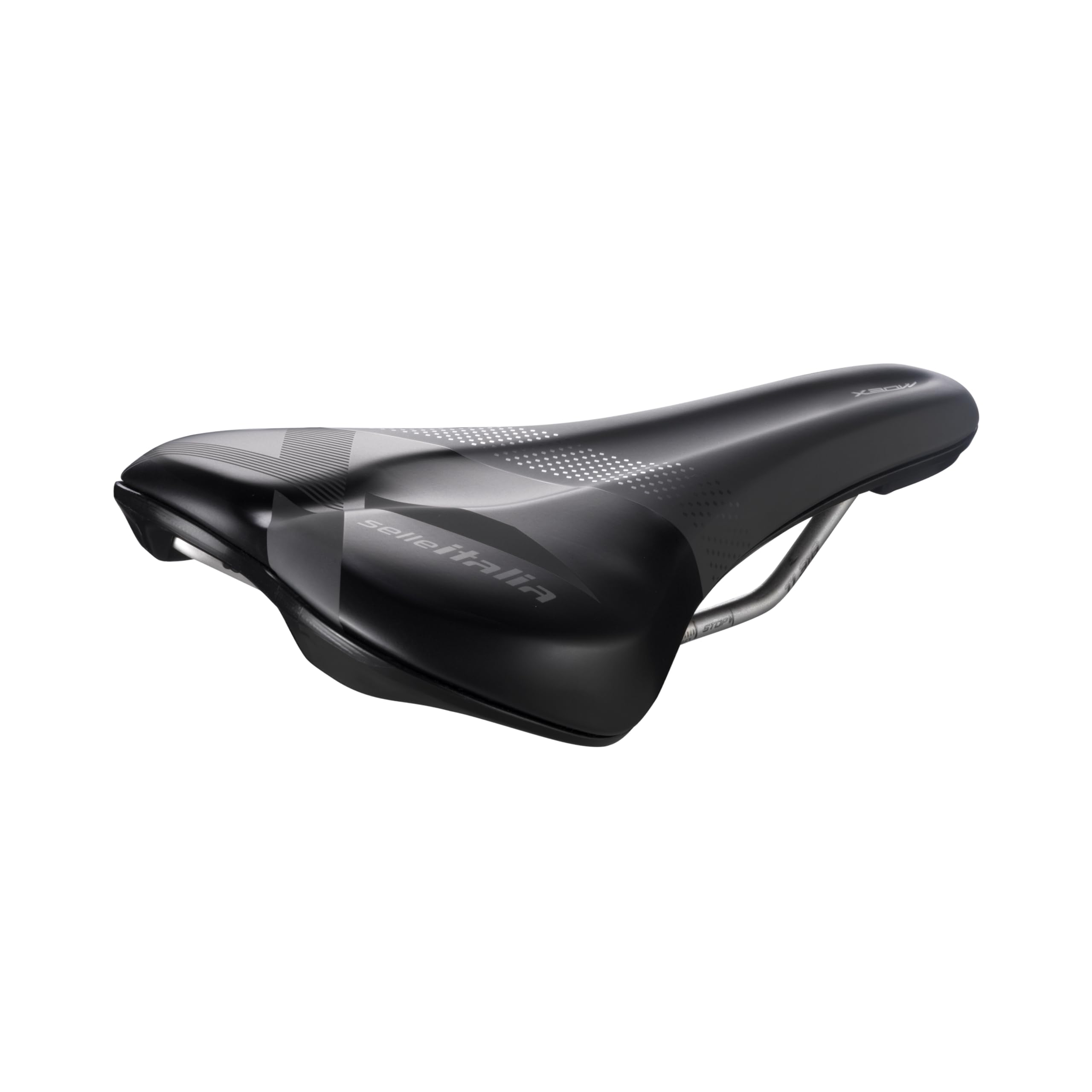 SELLEITA X-BOW Saddle 155x255mm (L1) Black - Weight: 260gr