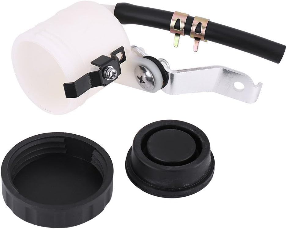Motorcycle Front Brake Fluid Reservoirs Universal Master Cylinder Reservoirs oil Tank Reservoir for CBR1000RR/S 04-15 CBR600RR 07-15 Alternators and Generators brake fluid containing - Image 5