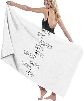 Teijwetiejt Badetuch Riverdale High School Inspiriert Charaktere