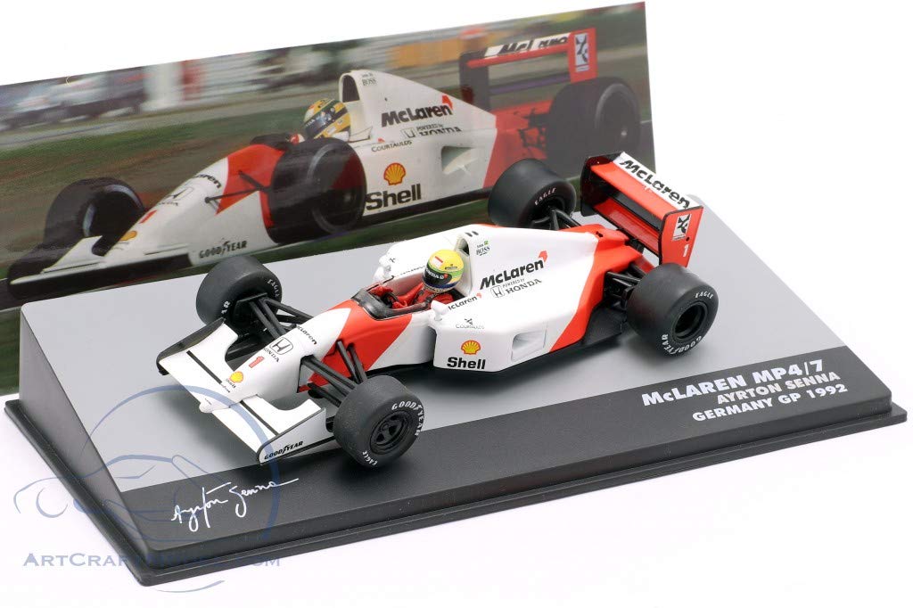 Mua F1 ホンダ マールボロ マクラーレン アイルトン セナ ミニカー 1 43 Honda Mclaren Marlboro Mp4 7 ドイツグランプリ 1992 並行輸入品 Tren Amazon Nhật Chinh Hang 21 Fado