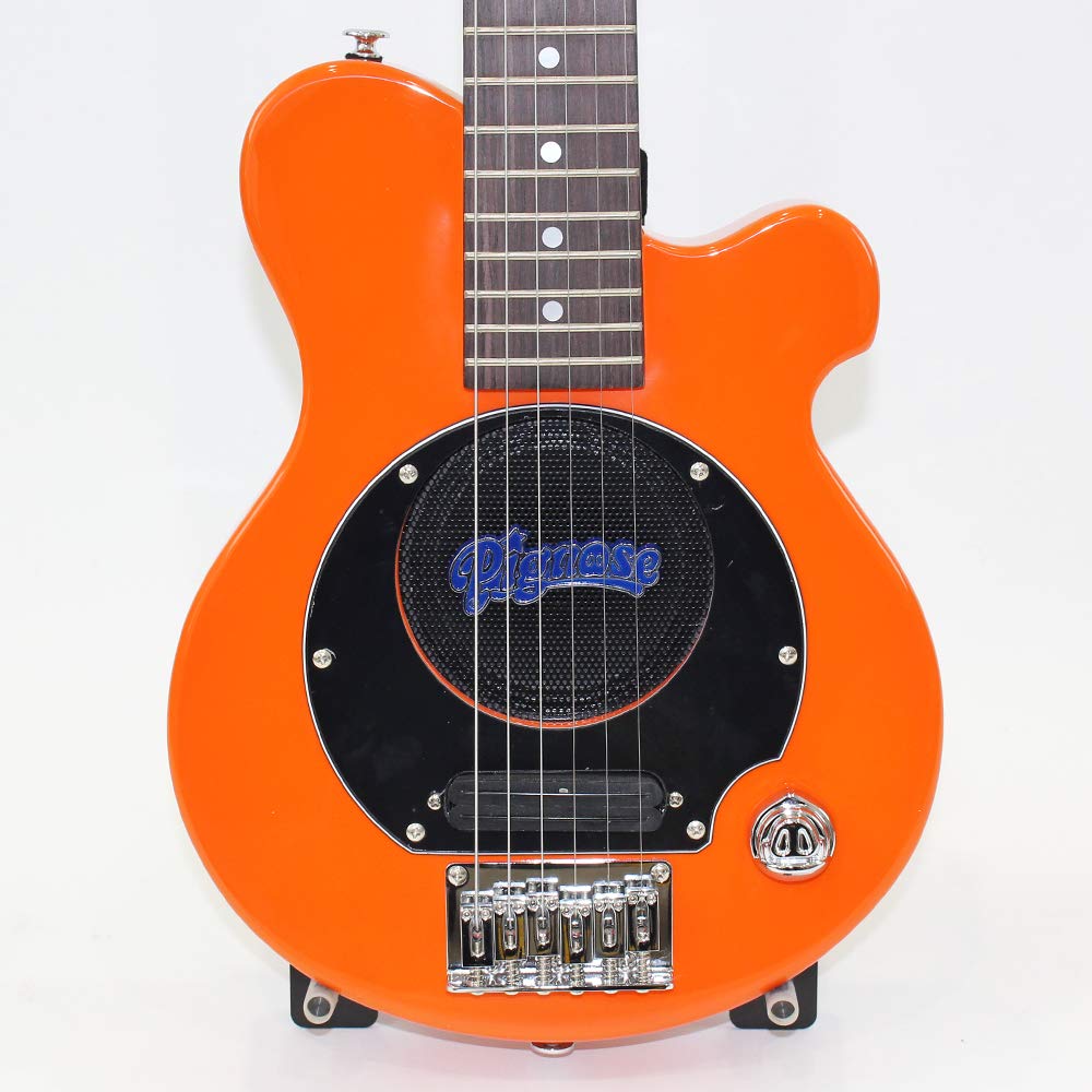 新品本物 エレキギター B07m915fqh Pgg 0 Cpor ヘッドホン付き Pignose アンプ内蔵エレキギター 日本産