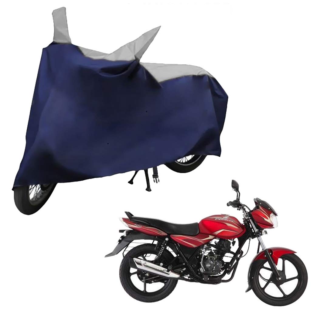 bajaj discover 100cc seat cover