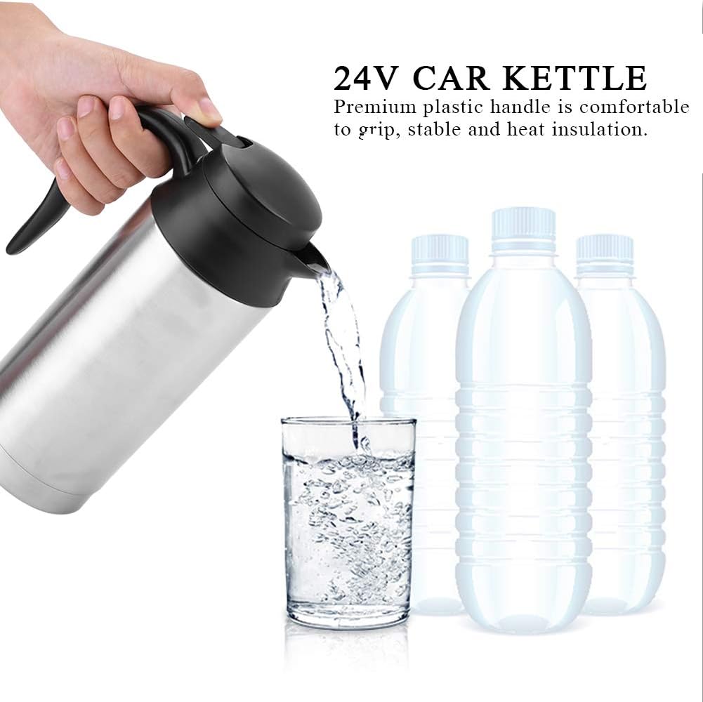 Garsent 750ml 24V Car Electric Kettle - Image 4