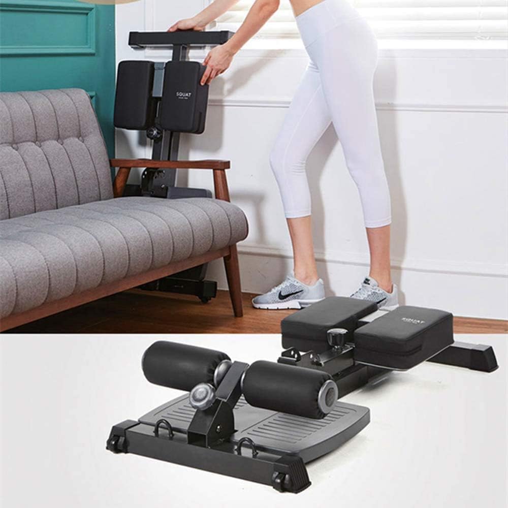 XDDWD Push-ups Squatting Squatting, Multifunction, Round Leg core Training Equipment Abdominal Exercise,Gray