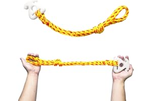 NIUTRIP 2 Packs Boat Tube and Tow Rope Quick Connector, Water Towable Tubes Connector Compatible for Boating, Tubing, Wakeboarding, Skiing, Watersports, Length 21-21/32"