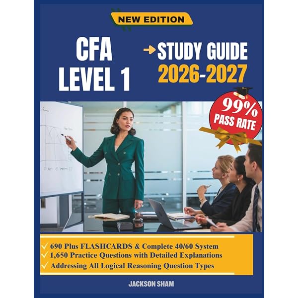 CFA Program Curriculum 2018 Level I Volumes 1-6 Box Set