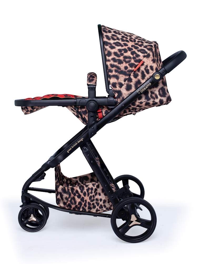 paloma faith leopard print pram
