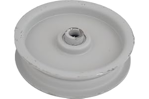 Stens 280-099 Flat Idler, John Deere AM103018, Plastic, 0.6875" ID, 3.75" Width