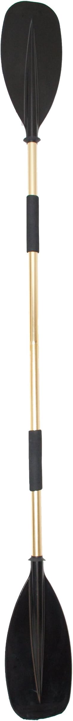 89" (225 cm) Two Piece Kayak Paddle- Black